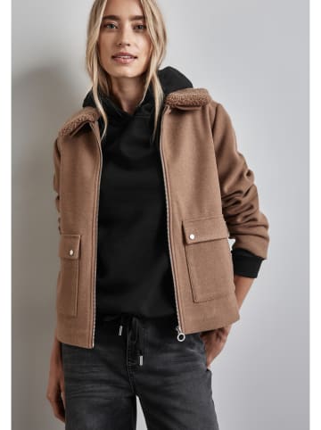 Street One Hoodie in Schwarz