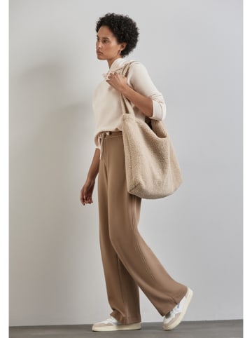 Street One Bluza w kolorze kremowym