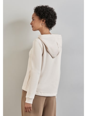 Street One Hoodie in Creme