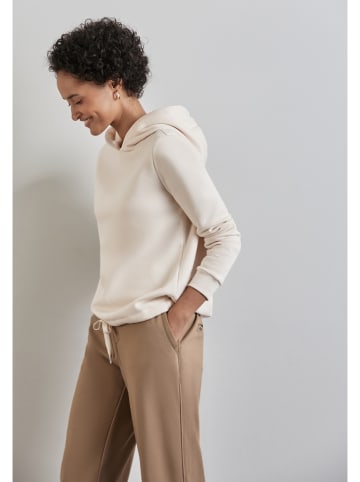 Street One Hoodie in Creme