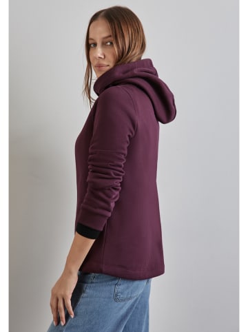 Street One Hoodie in Lila