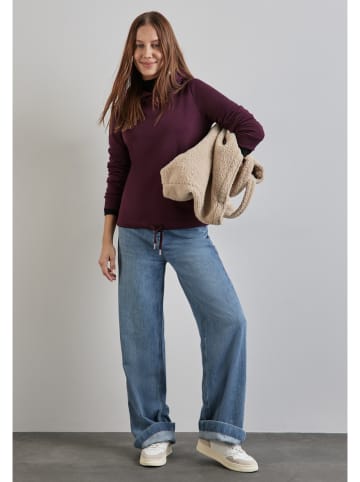 Street One Bluza w kolorze fioletowym