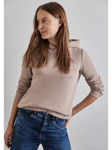 Street One Hoodie beige