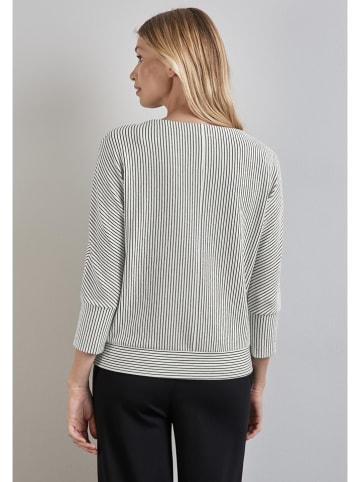 Street One Bluse in Schwarz/ Weiß