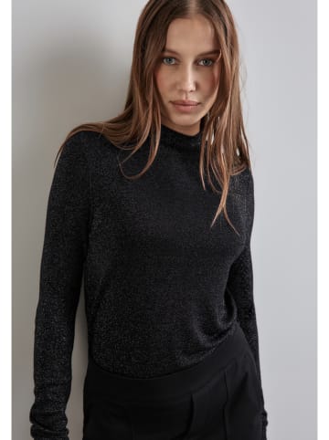Street One Pullover in Schwarz