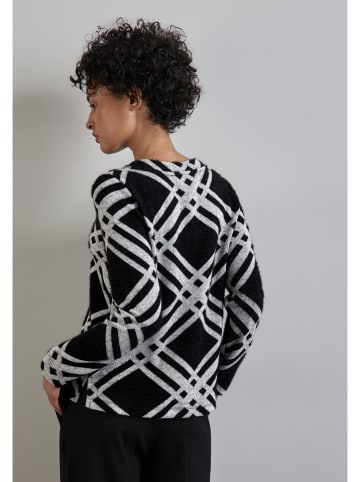 Street One Trui zwart/grijs