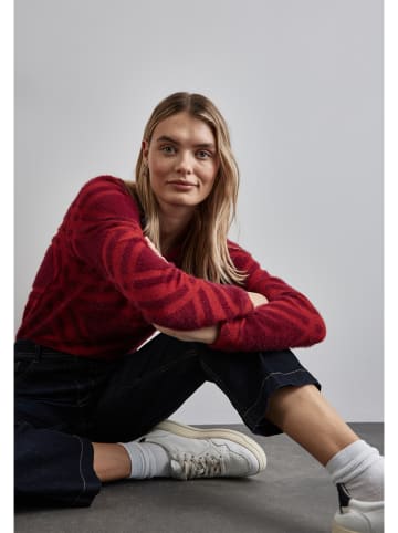 Street One Pullover in Rot