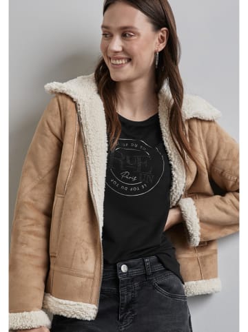 Street One Shirt in Schwarz