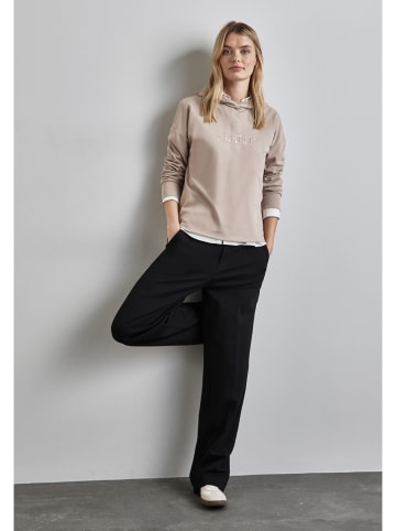 Street One Bluza w kolorze beżowym