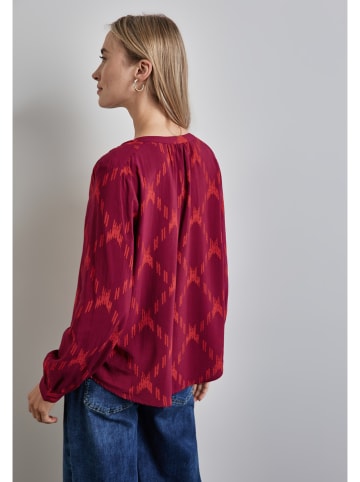 Street One Bluse in Rot