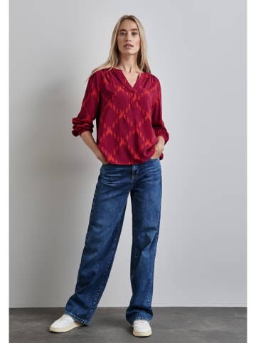 Street One Bluse in Rot