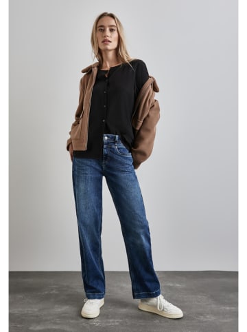 Street One Bluse in Schwarz