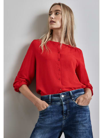 Street One Bluse in Rot
