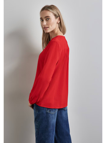 Street One Bluse in Rot