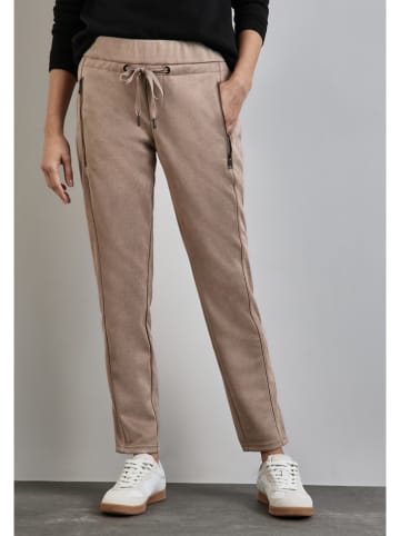 Street One Sweatbroek beige