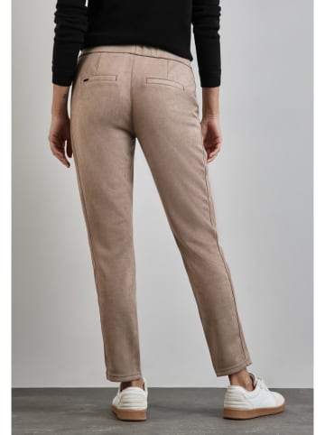 Street One Sweatbroek beige