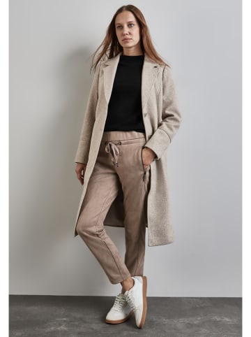 Street One Sweatbroek beige