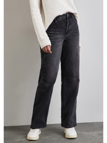 Street One Jeans - Comfort Fit - in Anthrazit