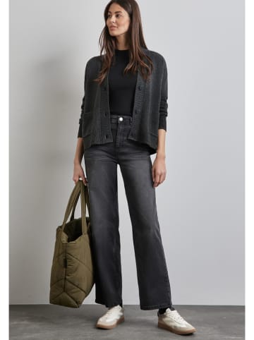 Street One Cardigan in Anthrazit
