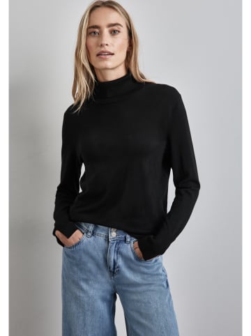 Street One Pullover in Schwarz