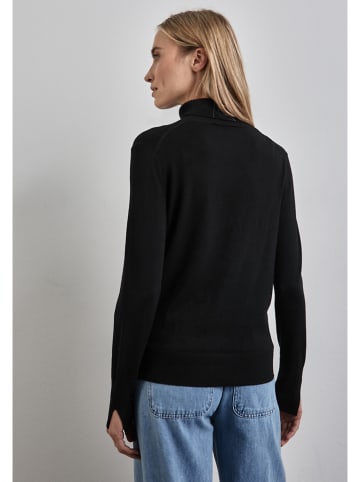 Street One Pullover in Schwarz