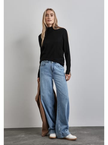 Street One Pullover in Schwarz