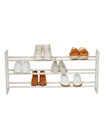 STORE IT Teleskop-Schuhregal in Creme
