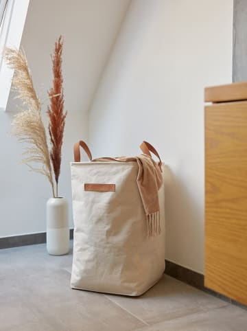 STORE IT Wäschekorb in Grau - (H)58 x Ø 35 cm