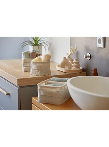 STORE IT 3er-Set: Aufbewahrungskörbe in Creme