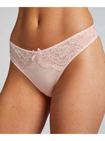 Hunkemöller 2-delige set: strings "Teddy" lichtroze