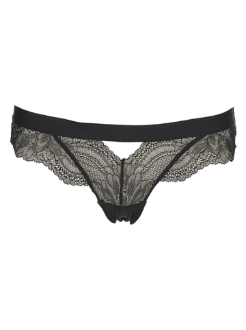 Hunkemöller 2-delige set: slips zwart