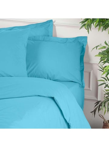 MIX&MATCH Renforcé dekbedovertrek turquoise