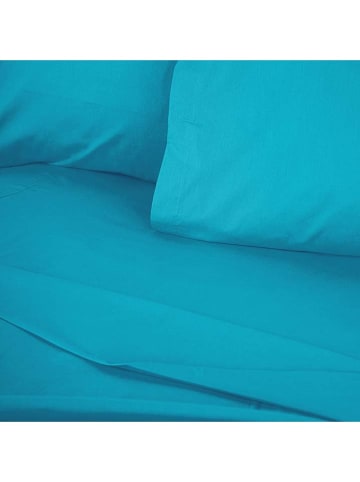 MIX&MATCH Renforcé dekbedovertrek turquoise