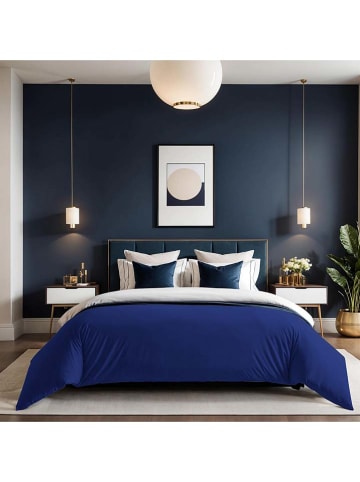 MIX&MATCH Renforcé dekbedovertrek blauw