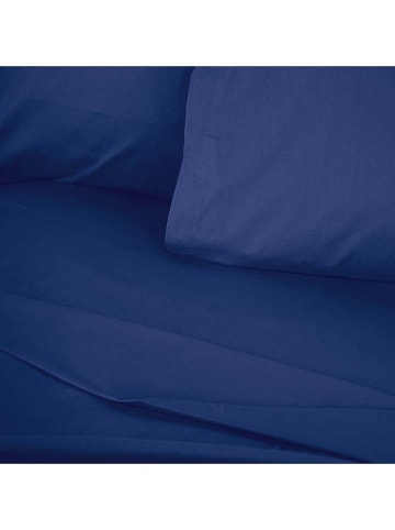 MIX&MATCH Renforcé dekbedovertrek blauw