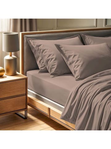 MIX&MATCH Renforcé hoeslaken donkerbeige