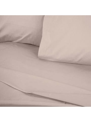 MIX&MATCH Renforcé hoeslaken beige