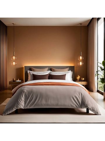 MIX&MATCH Renforcé dekbedovertrek beige