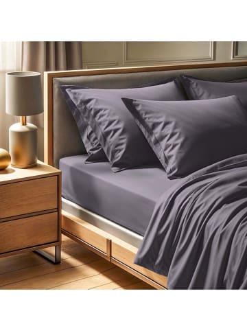 MIX&MATCH Renforcé bedlaken grijs