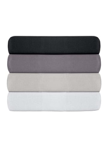 MIX&MATCH 2-delige set: renforcé kussenhoezen grijs