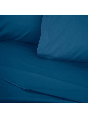 MIX&MATCH Renforcè-Spannbettlaken in Blau