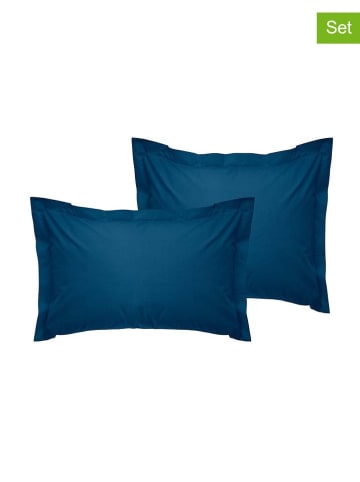 MIX&MATCH 2er-Set: Renforcè-Kissenhüllen in Blau