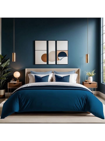 MIX&MATCH Renforcè-Bettbezug in Blau