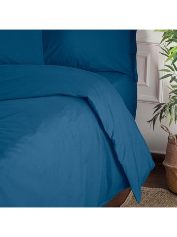 MIX&MATCH Renforcé dekbedovertrek blauw