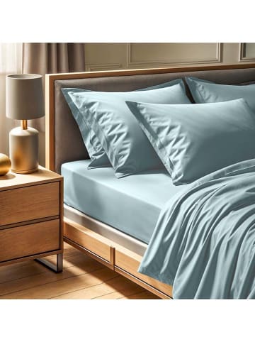 MIX&MATCH Renforcé hoeslaken mintgroen