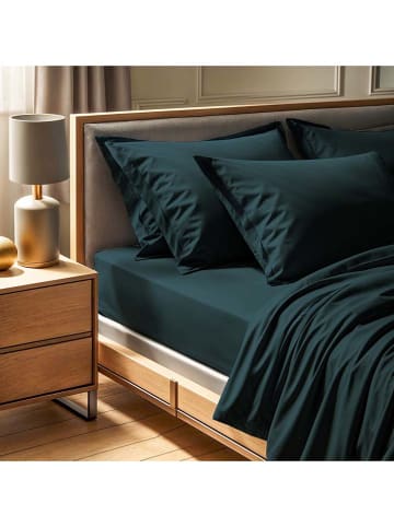 MIX&MATCH Renforcé bedlaken donkerblauw