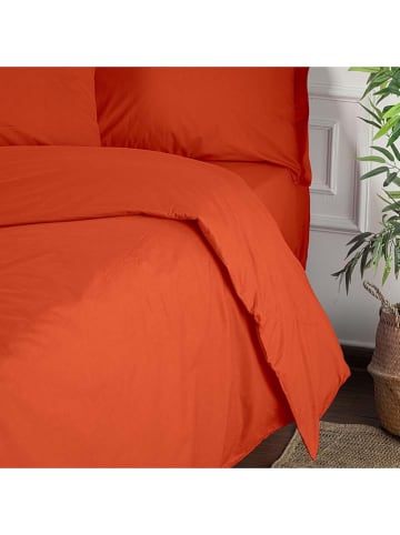 MIX&MATCH Renforcé dekbedovertrek rood