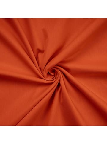 MIX&MATCH Renforcé hoeslaken donkeroranje