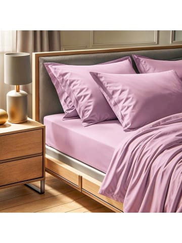 MIX&MATCH Renforcé hoeslaken lichtroze