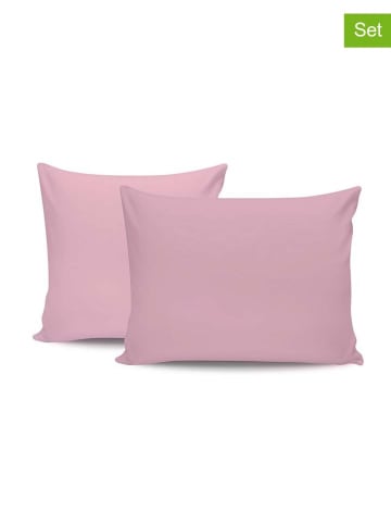 MIX&MATCH 2er-Set: Renforcè-Kissenhüllen in Rosa
